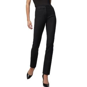 White House Black Market Elle Slim Trouser Comfort Stretch Pant Size 0 short